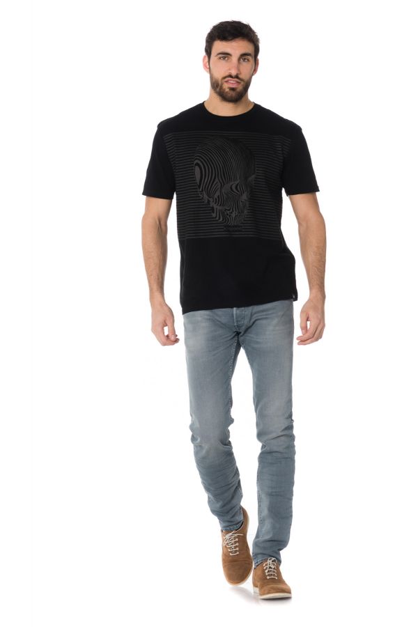 Herren T-shirt Kaporal NIXON BLACK