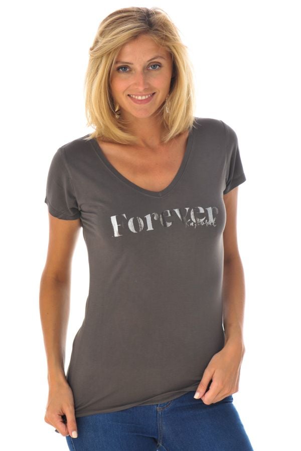 T-shirt Donna Kaporal COX ASPHALT H16