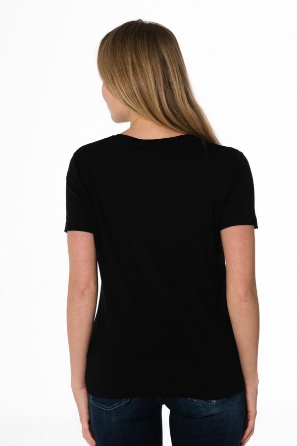 T-shirt Donna Kaporal FACTO BLACK