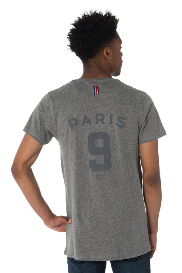T-shirt Uomo Paris Saint Germain D EDINSON GRIS
