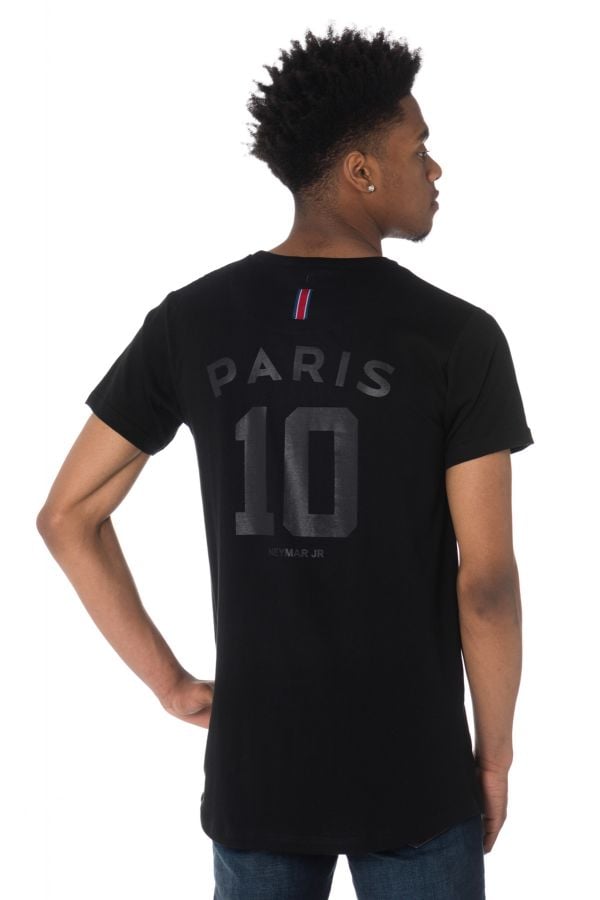 Camiseta Hombre Paris Saint Germain D QAYIM NOIR