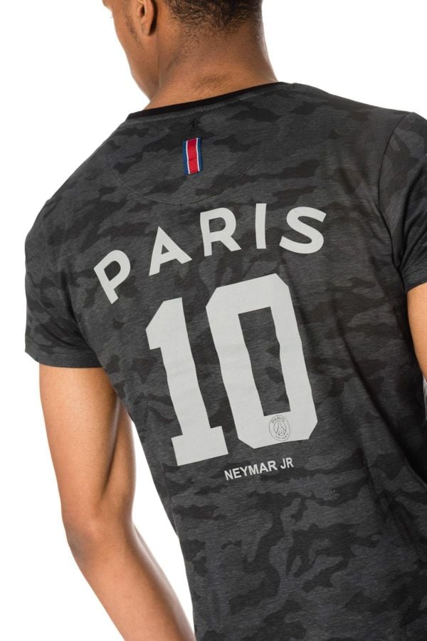 offizielle Kollektion T-Shirt Paris Saint-Germain NEYMAR Junior Kindergr/ö/ße f/ür Jungen 10 Jahre blau
