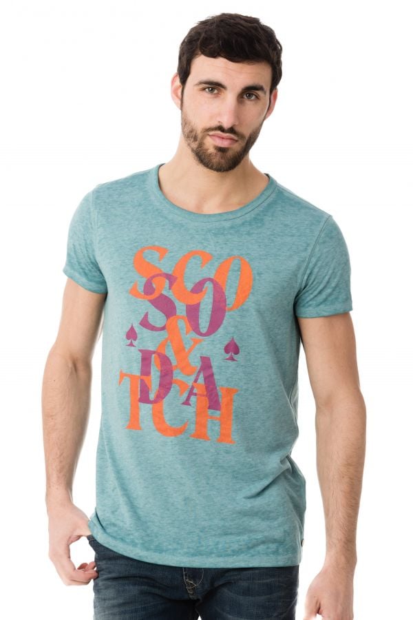 T-shirt Uomo Scotch And Soda 136494 1151