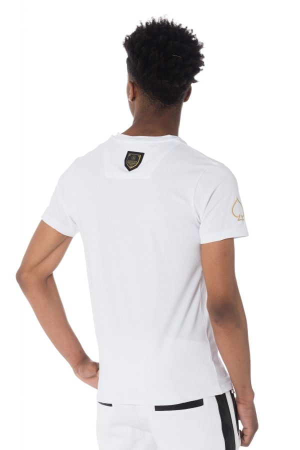 Camiseta Hombre Horspist DALLAS M500 WHITE GOLD
