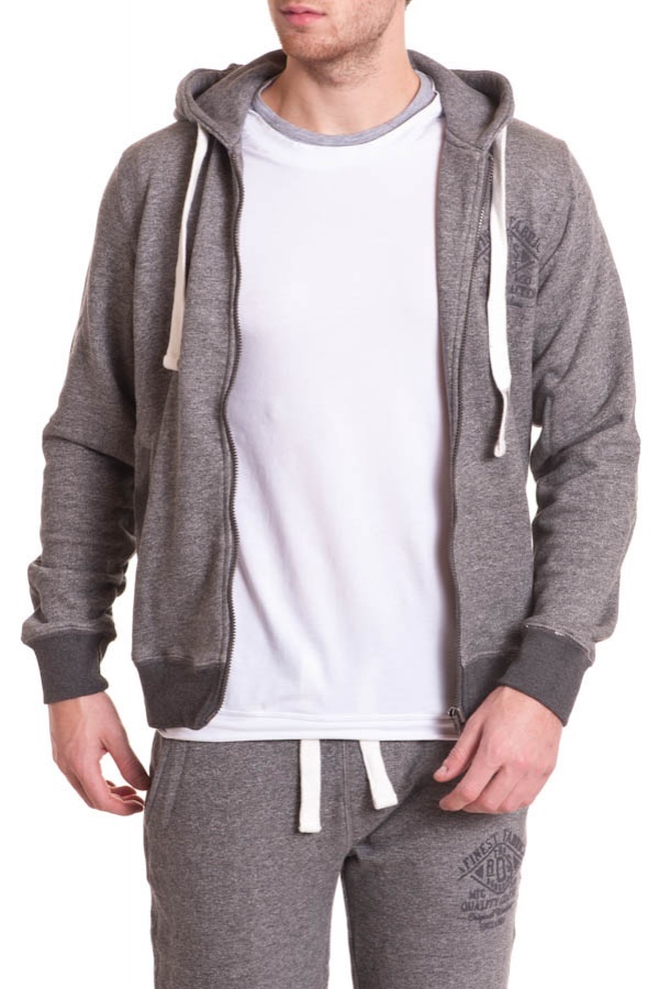 Pull/sweatshirt Homme Redskins WICK COTHILL GRIS CHINE — vue 2