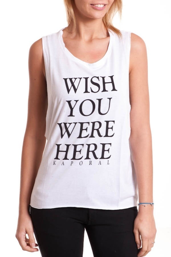 Camiseta Mujeres Kaporal CHEER BLANC — vista 1