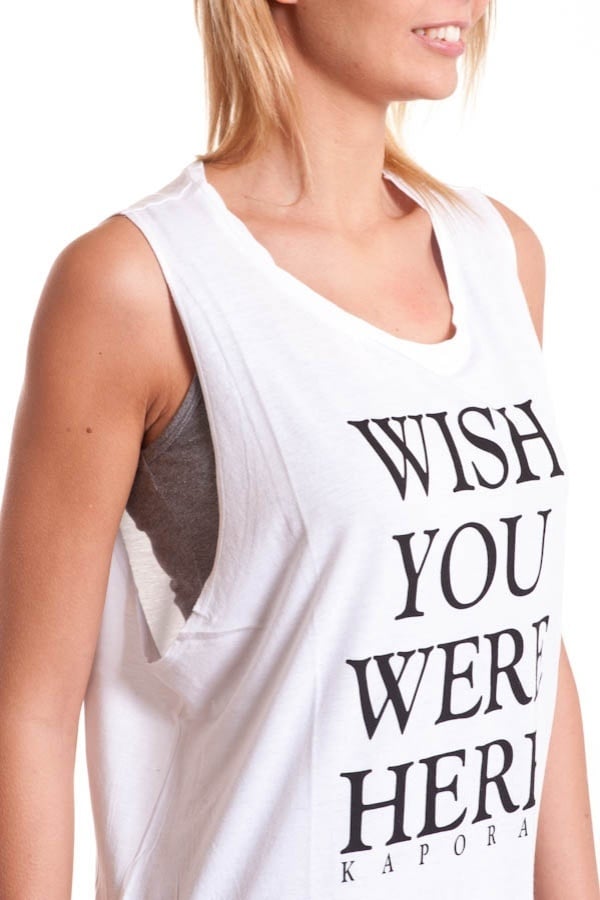 Camiseta Mujeres Kaporal CHEER BLANC — vista 2