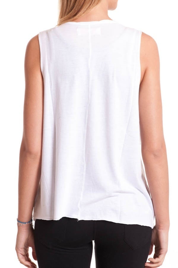 Camiseta Mujeres Kaporal CHEER BLANC — vista 3