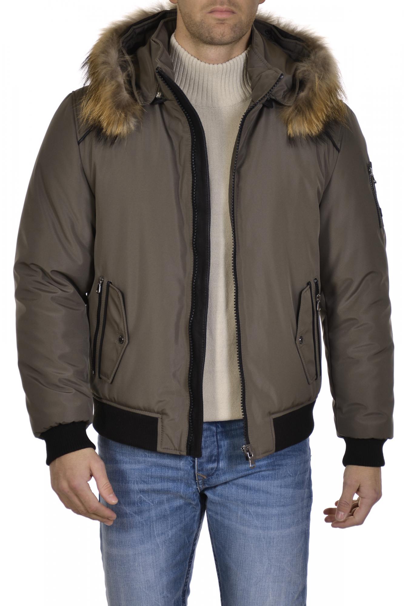Herren Jacke Oakwood OSLO 1 KAKI CLAIR — Ansicht 1