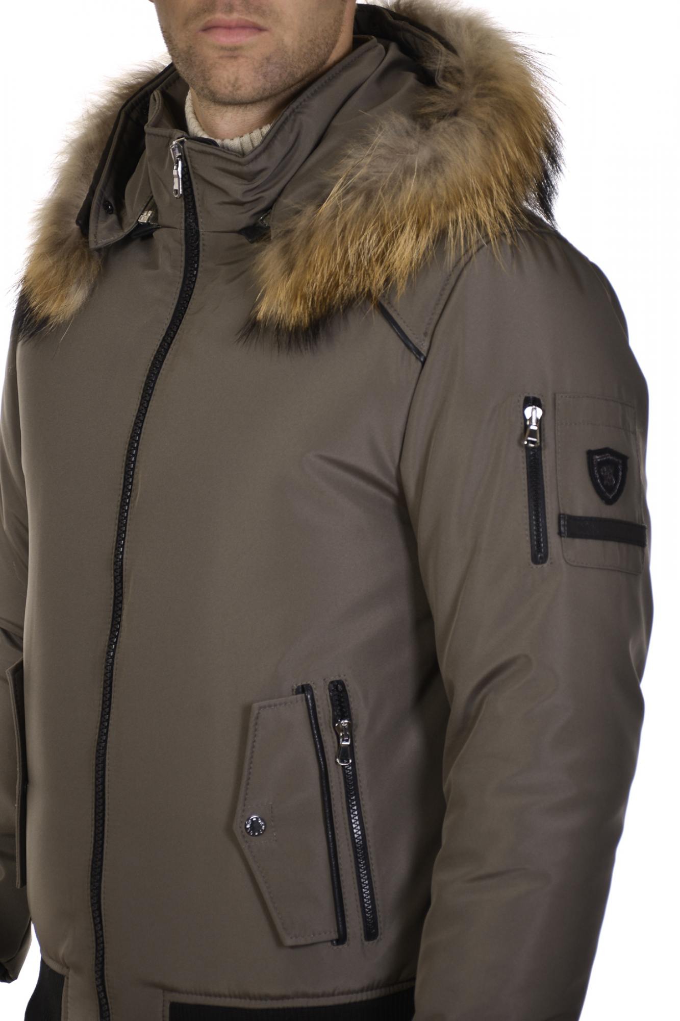 Herren Jacke Oakwood OSLO 1 KAKI CLAIR — Ansicht 3