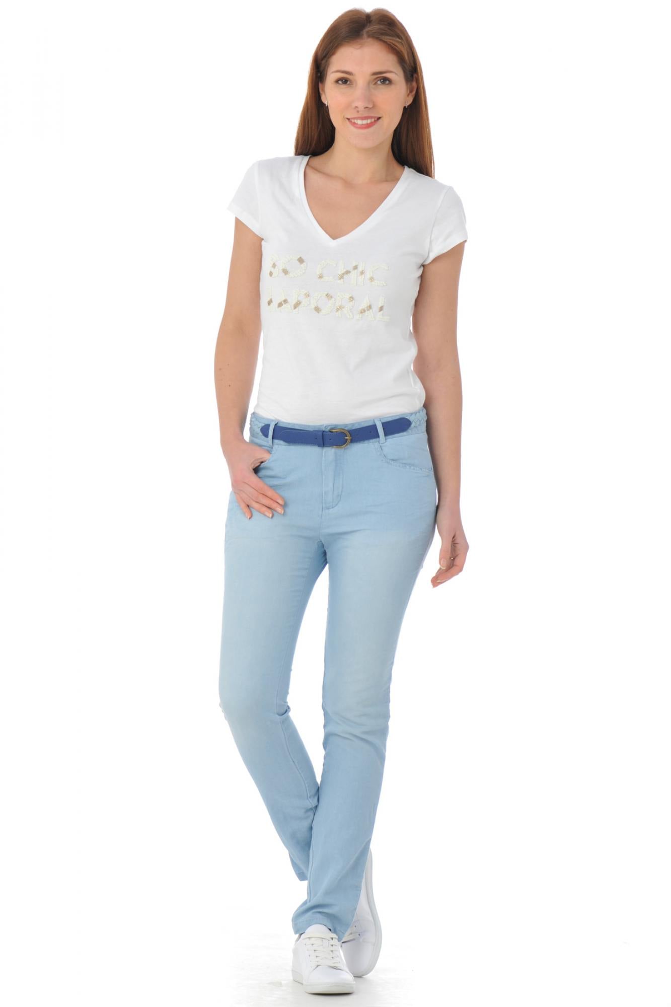Damen Hose Kaporal RAWA LIGHT DENIM  — Ansicht 2