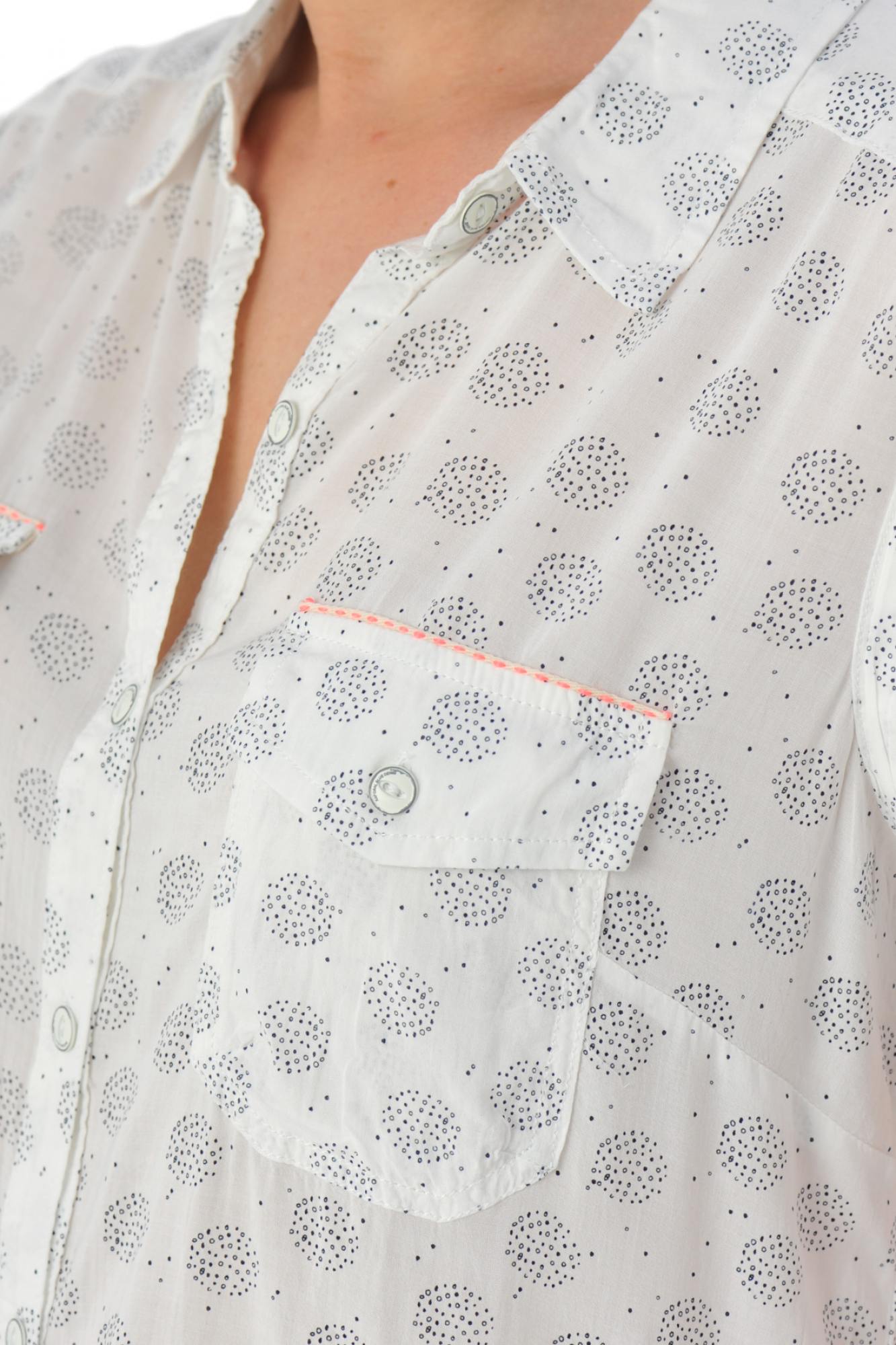 Camisa Mujeres Kaporal RUDY OFF WHITE  — vista 4