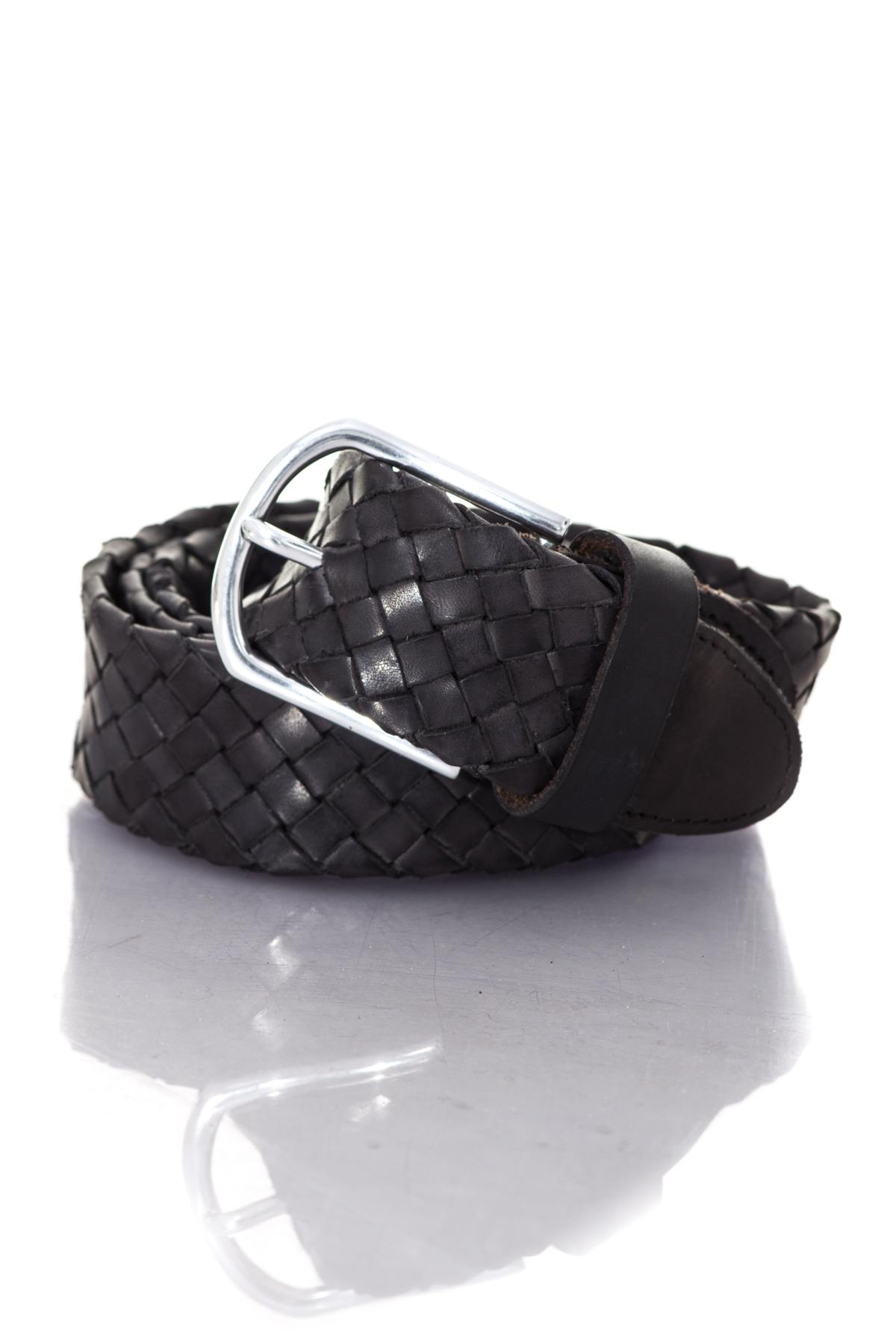 Cintura Uomo Vanzetti V4540R2609 0790 BLACK — vista 1