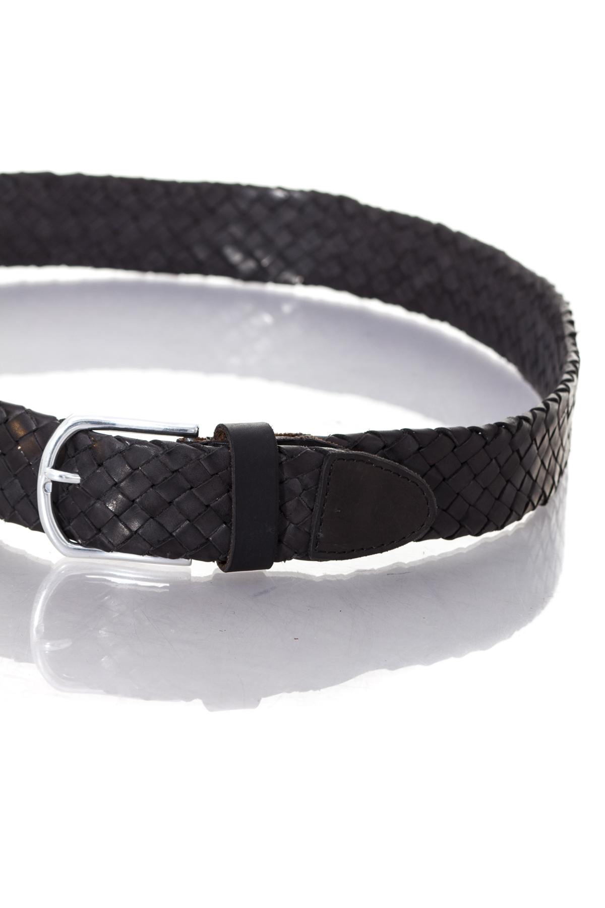 Cintura Uomo Vanzetti V4540R2609 0790 BLACK — vista 2