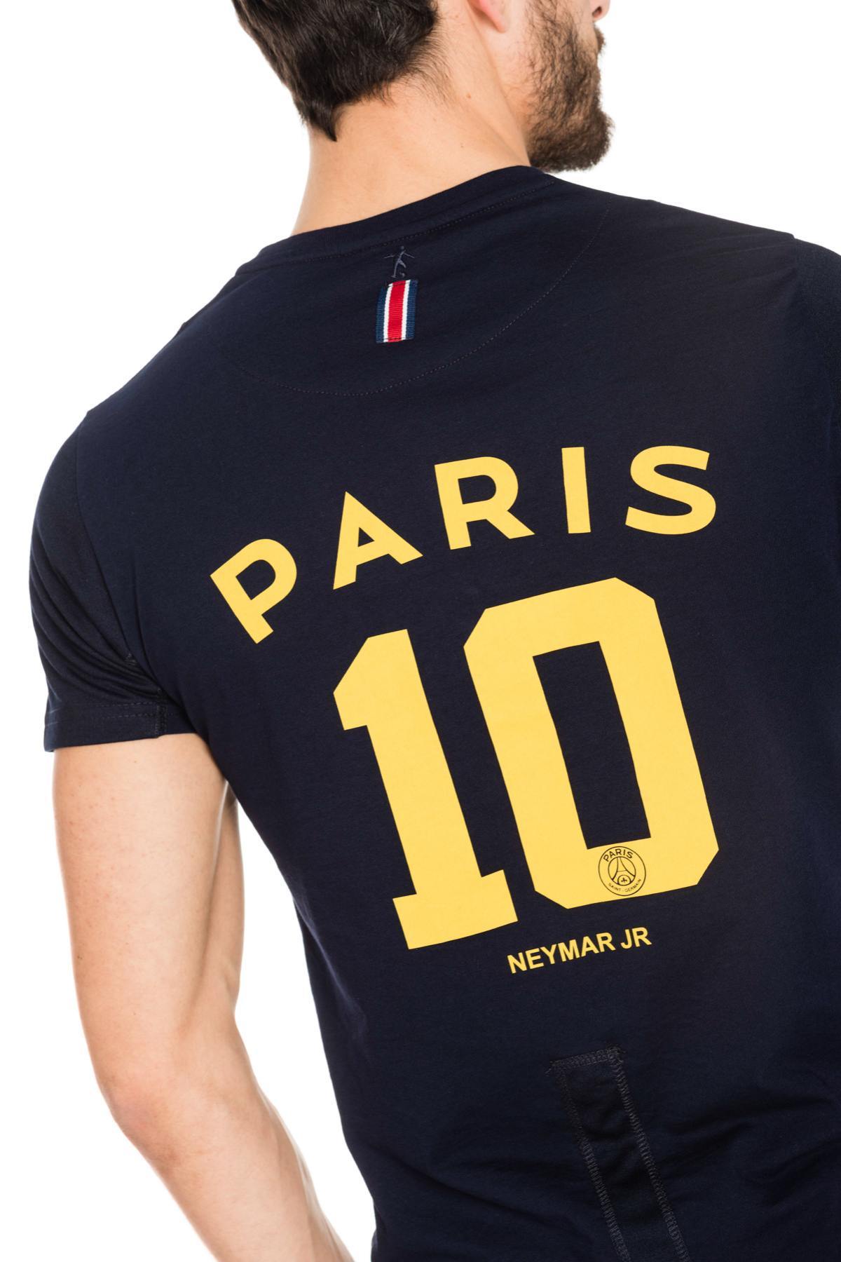 Kind T-shirt Paris Saint Germain T-SHIRT JUNIOR NEYMAR BLEU — Ansicht 3