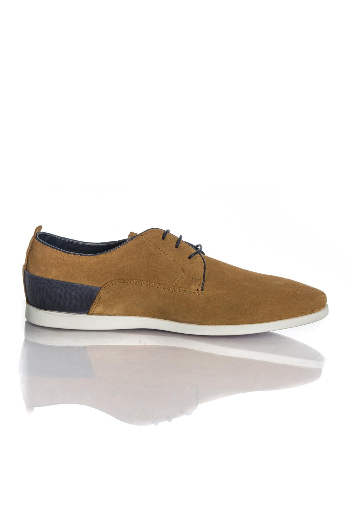 Scarpe Stringate Uomo Redskins MISTRAL COGNAC MARINE — vista 2