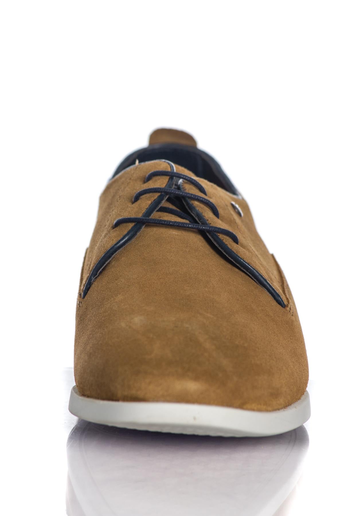 Scarpe Stringate Uomo Redskins MISTRAL COGNAC MARINE — vista 5