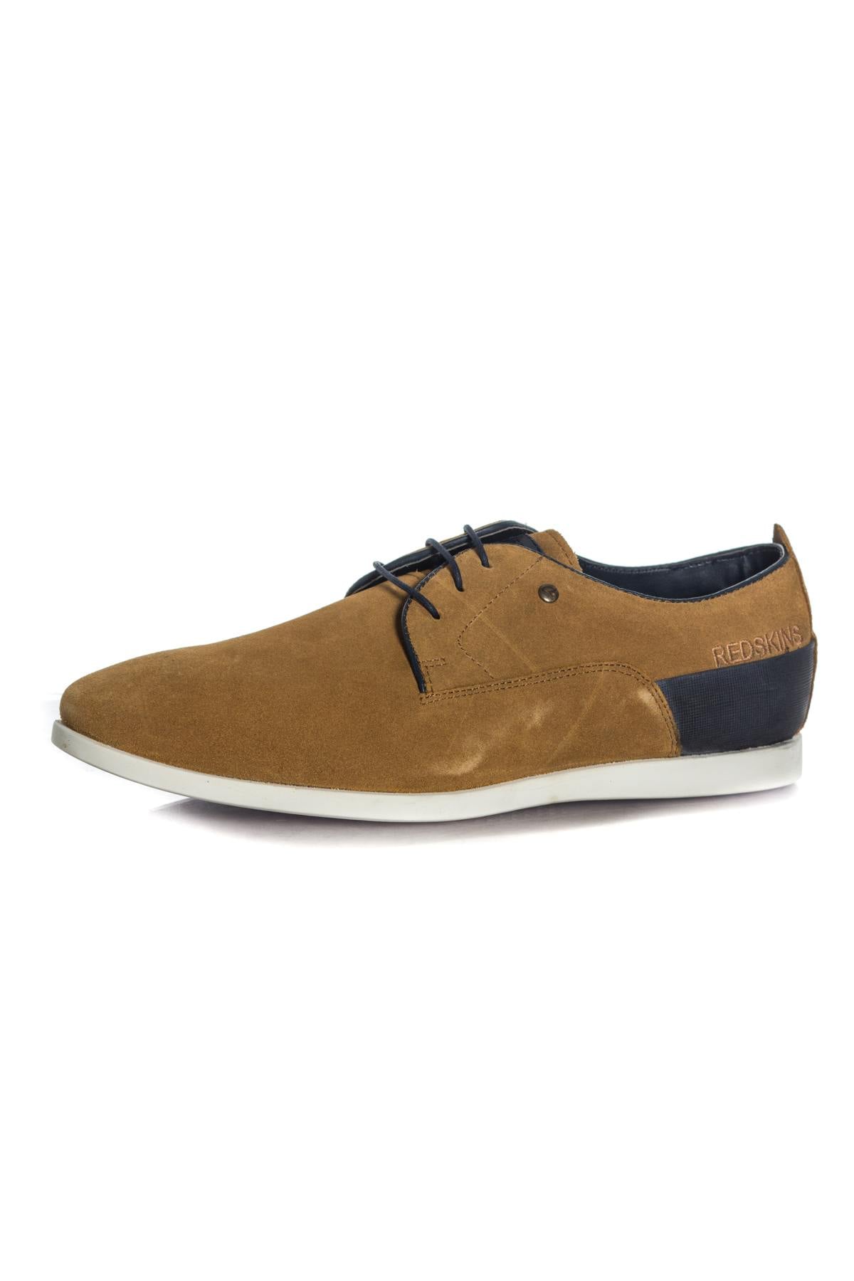 Scarpe Stringate Uomo Redskins MISTRAL COGNAC MARINE — vista 7