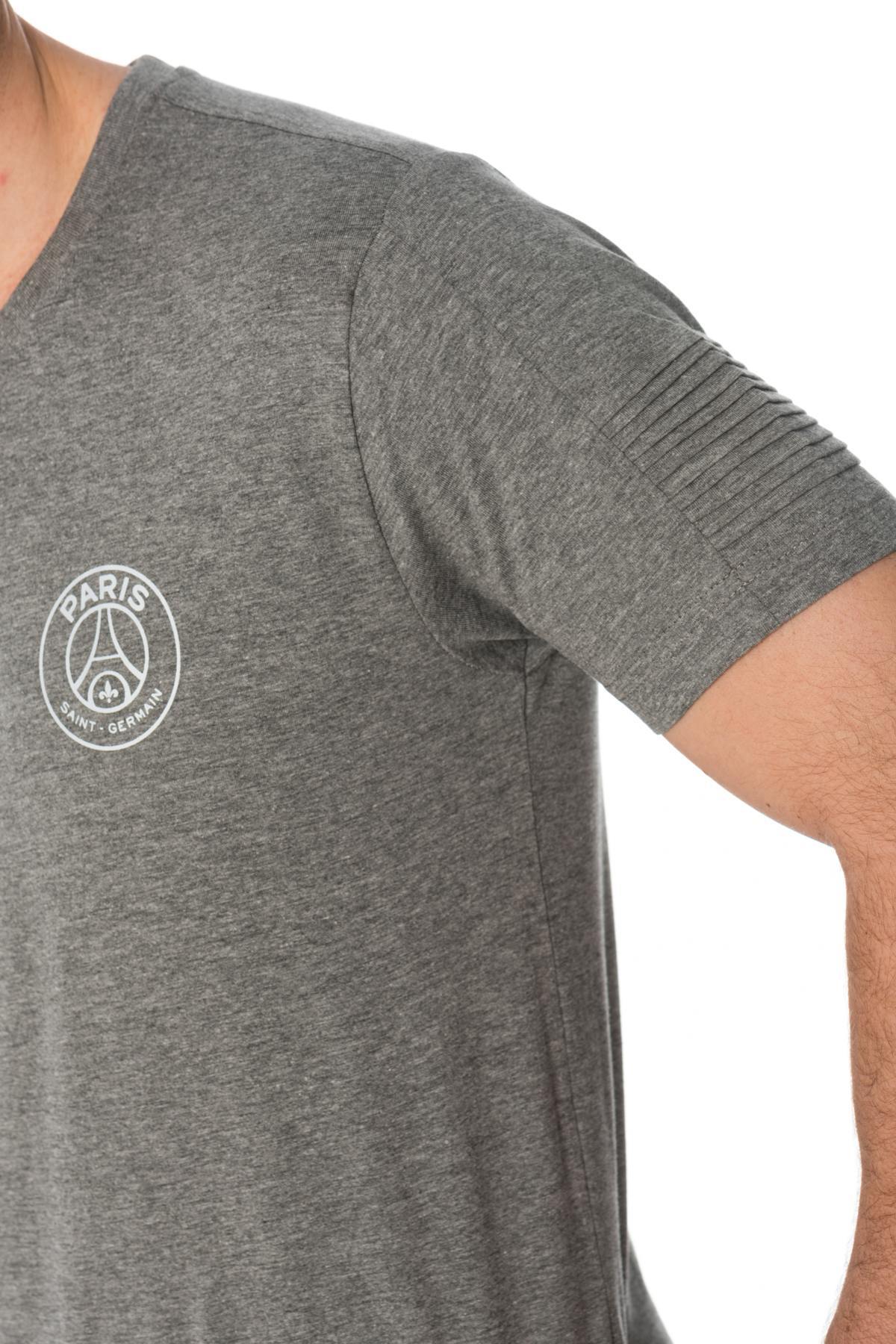 T-shirt Bambino Paris Saint Germain D JUNIOR SOUTIO GRIS — vista 4