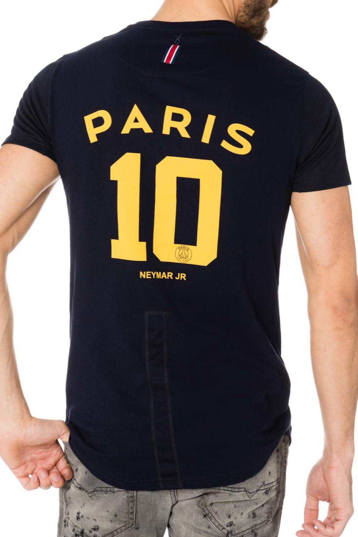 Kind T-shirt Paris Saint Germain T-SHIRT JUNIOR NEYMAR BLEU — Ansicht 1