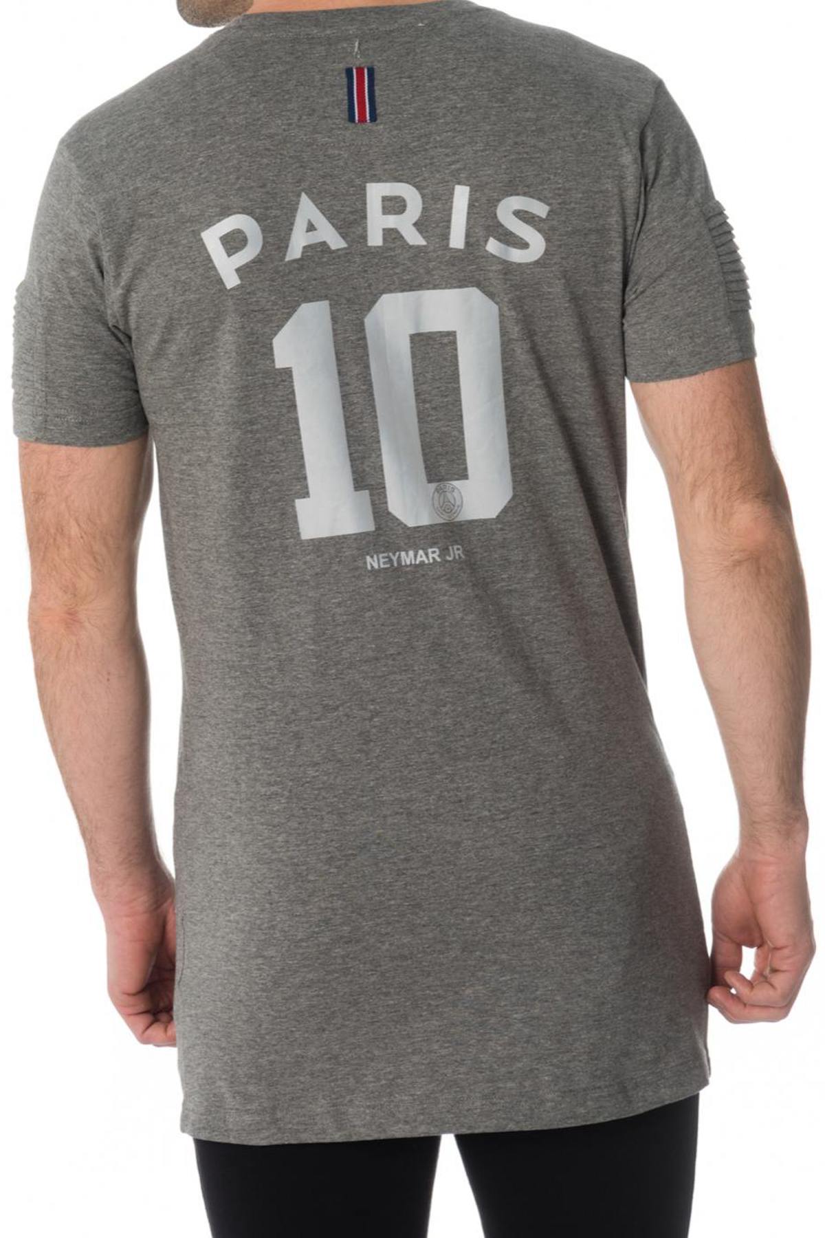 T-shirt Bambino Paris Saint Germain D JUNIOR SOUTIO GRIS — vista 2