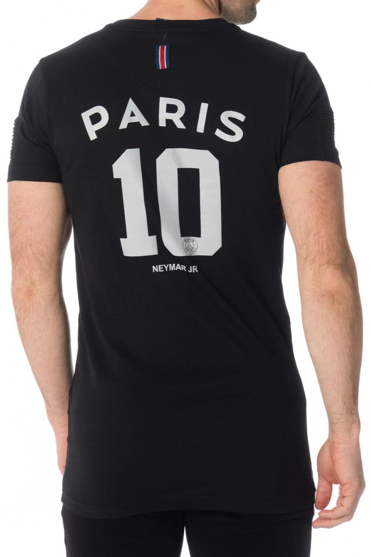 Camiseta Niño Paris Saint Germain D JUNIOR SOUTIO NOIR — vista 2
