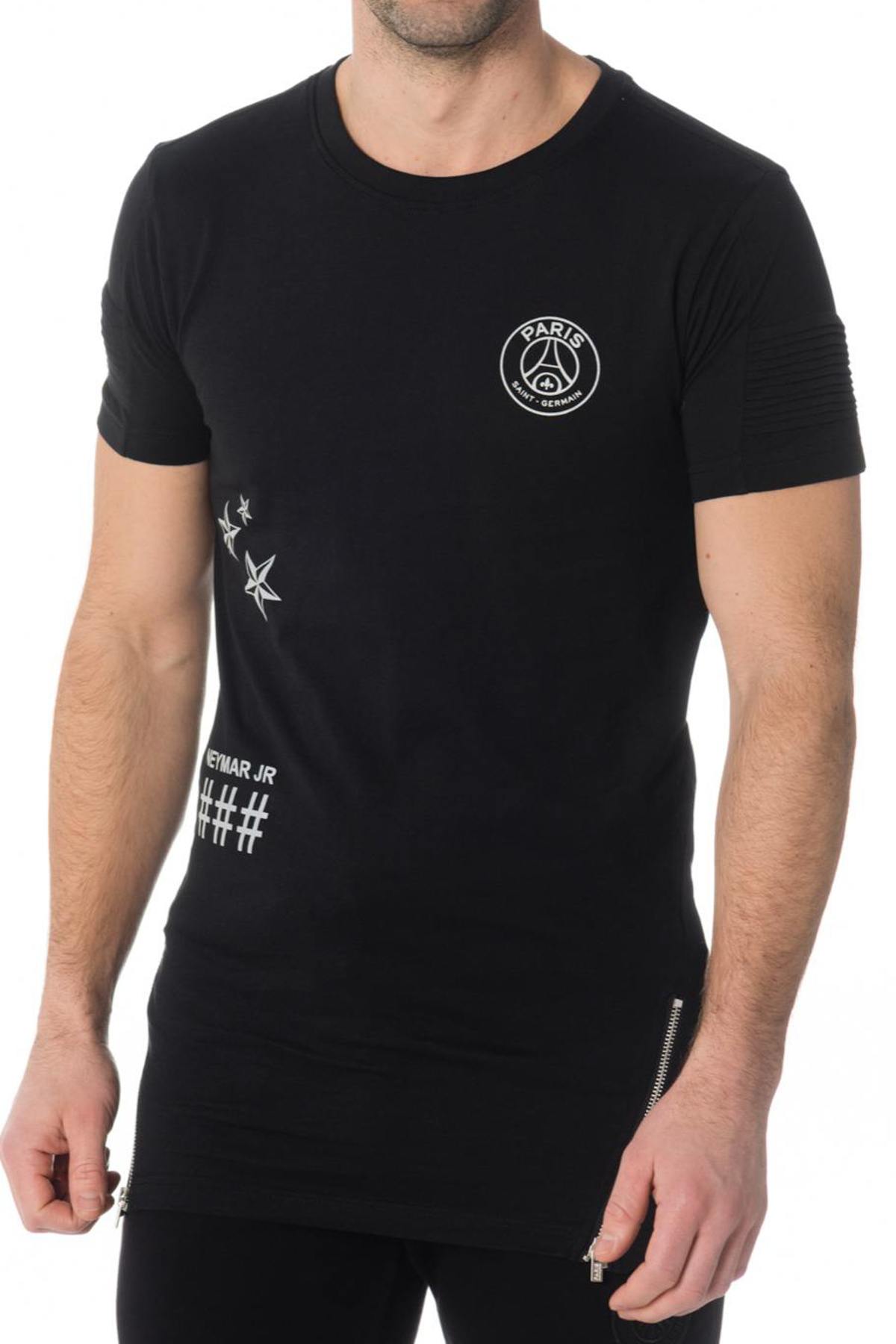 Camiseta Niño Paris Saint Germain D JUNIOR SOUTIO NOIR — vista 1