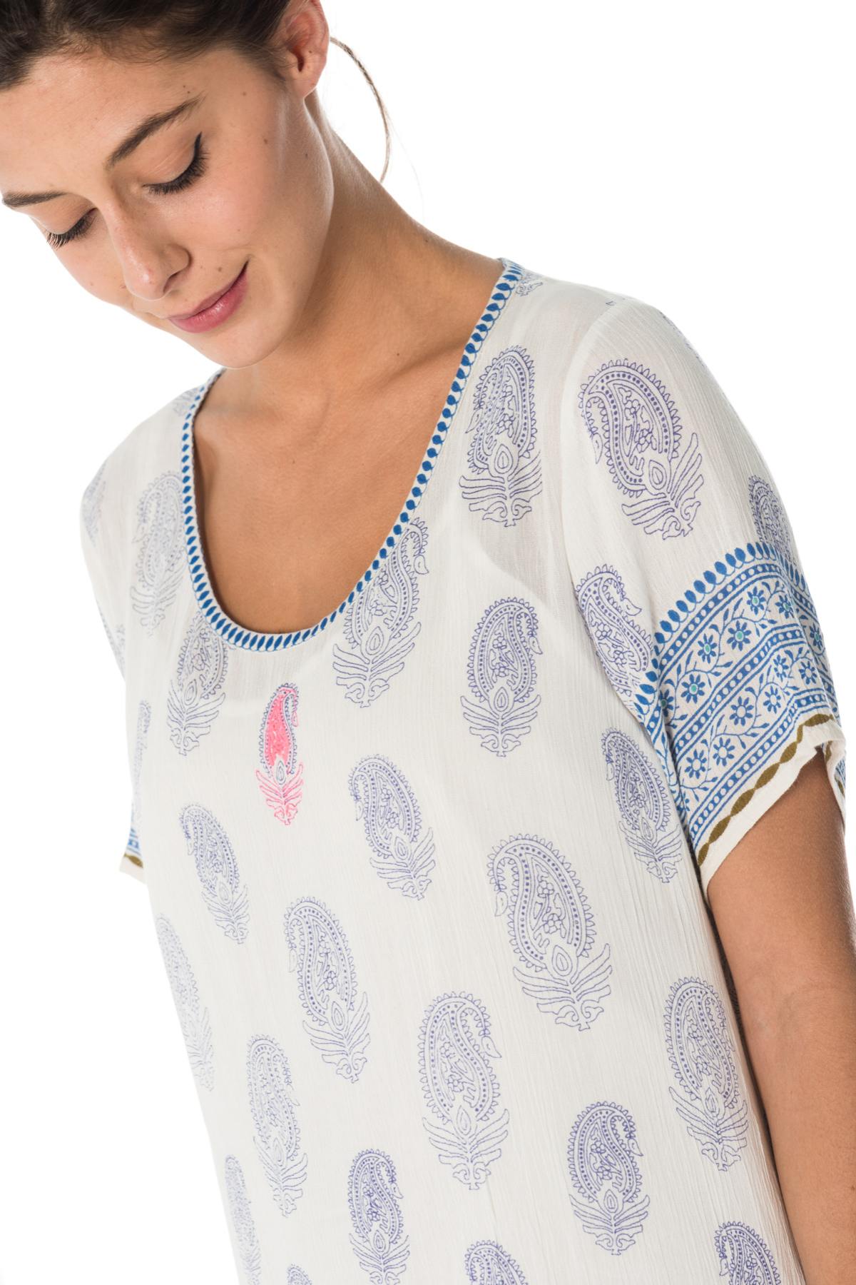 Gonna/vestito Donna Kaporal HELEN CLOUD — vista 4