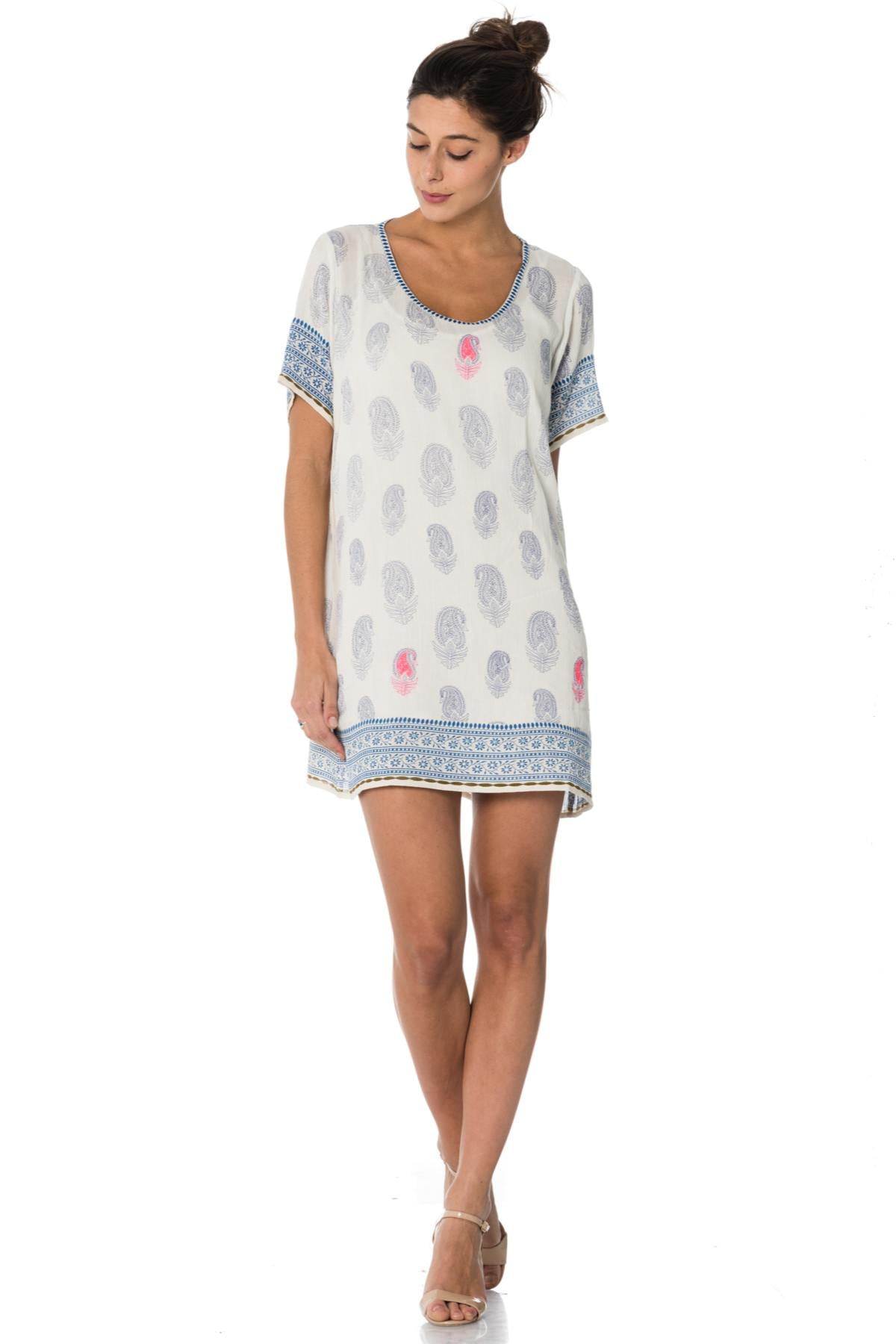Gonna/vestito Donna Kaporal HELEN CLOUD — vista 2