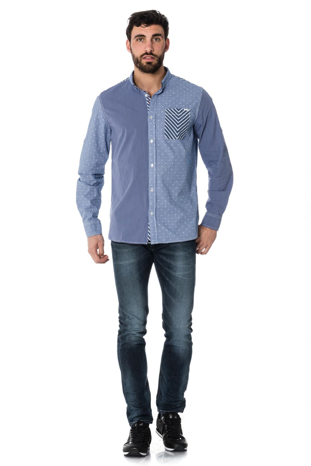 Camisa Hombre Kaporal SWAN BLUE US — vista 2