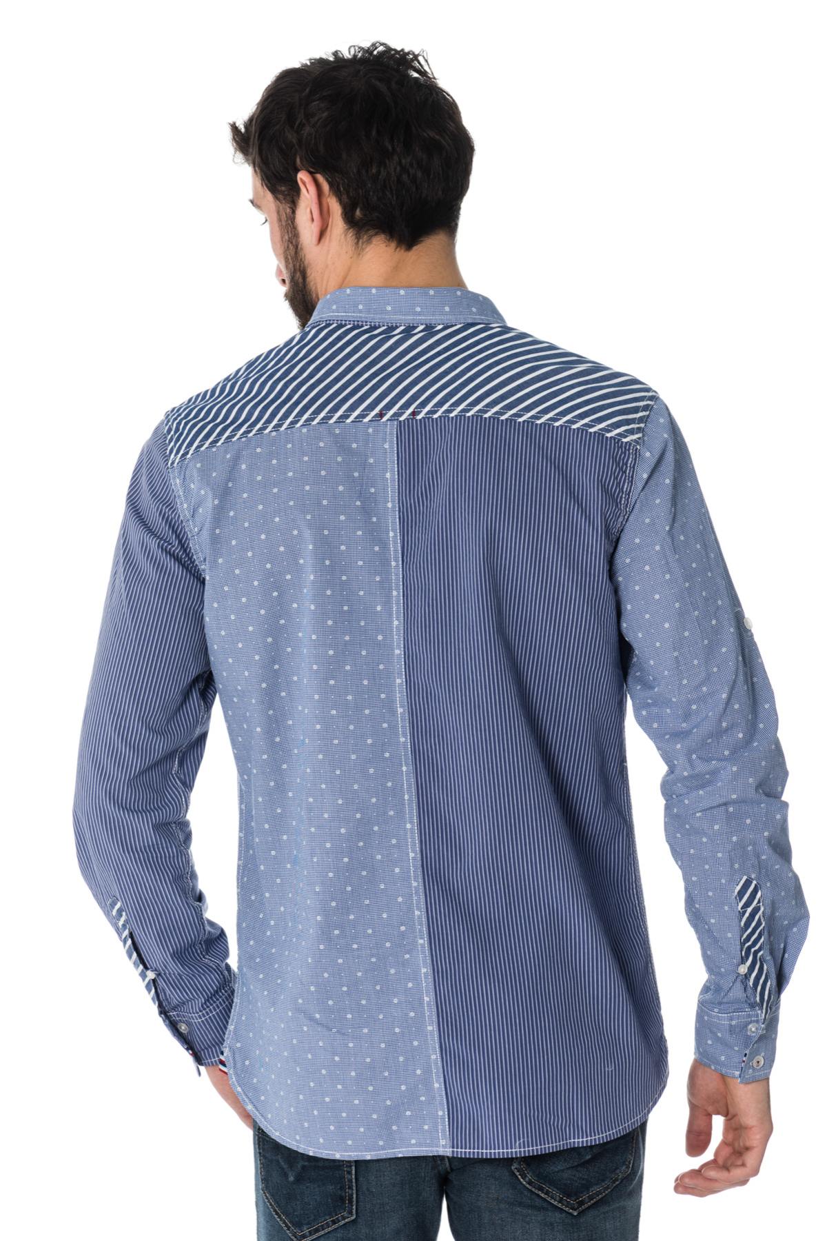 Camisa Hombre Kaporal SWAN BLUE US — vista 3