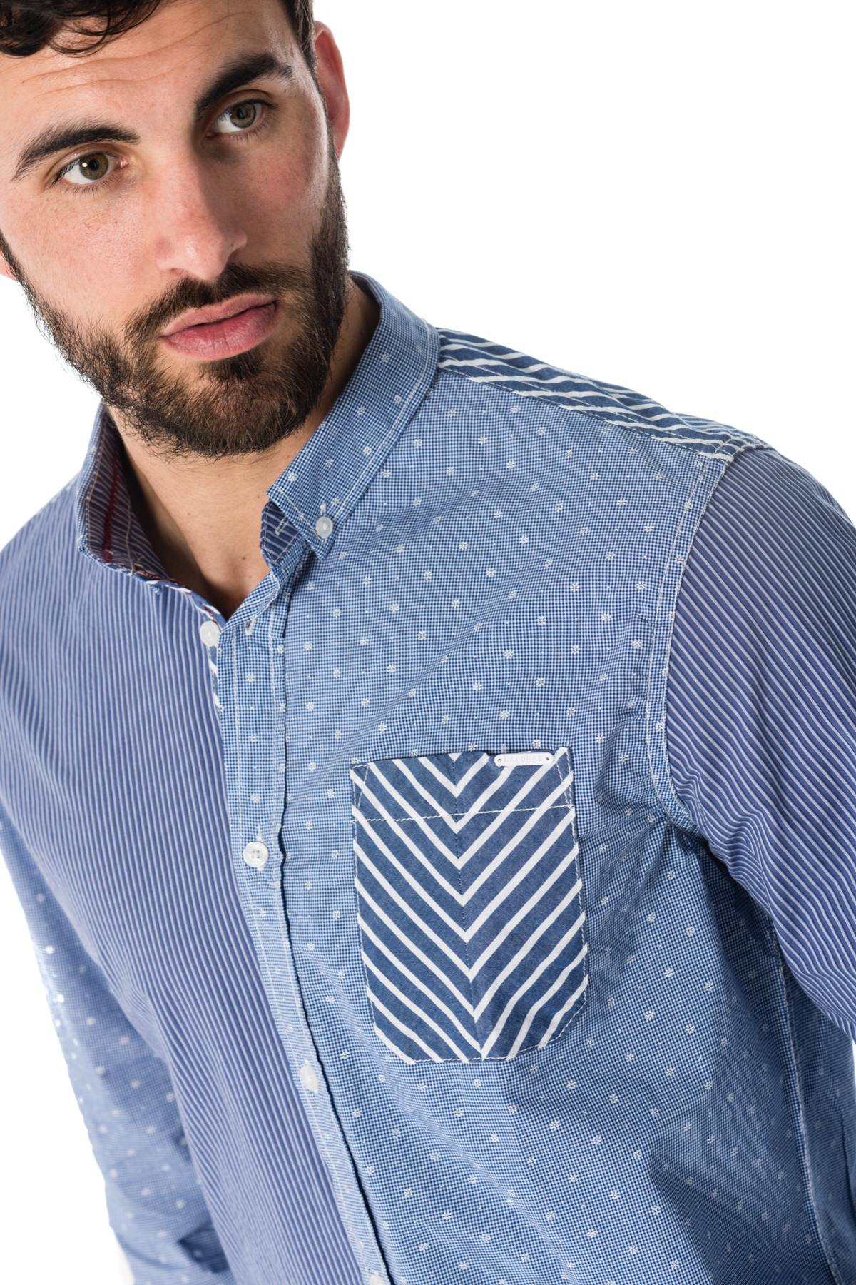 Camisa Hombre Kaporal SWAN BLUE US — vista 4