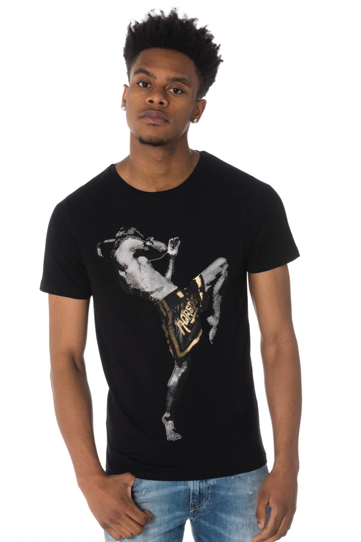 Camiseta Hombre Horspist KICK M500 BLACK — vista 1