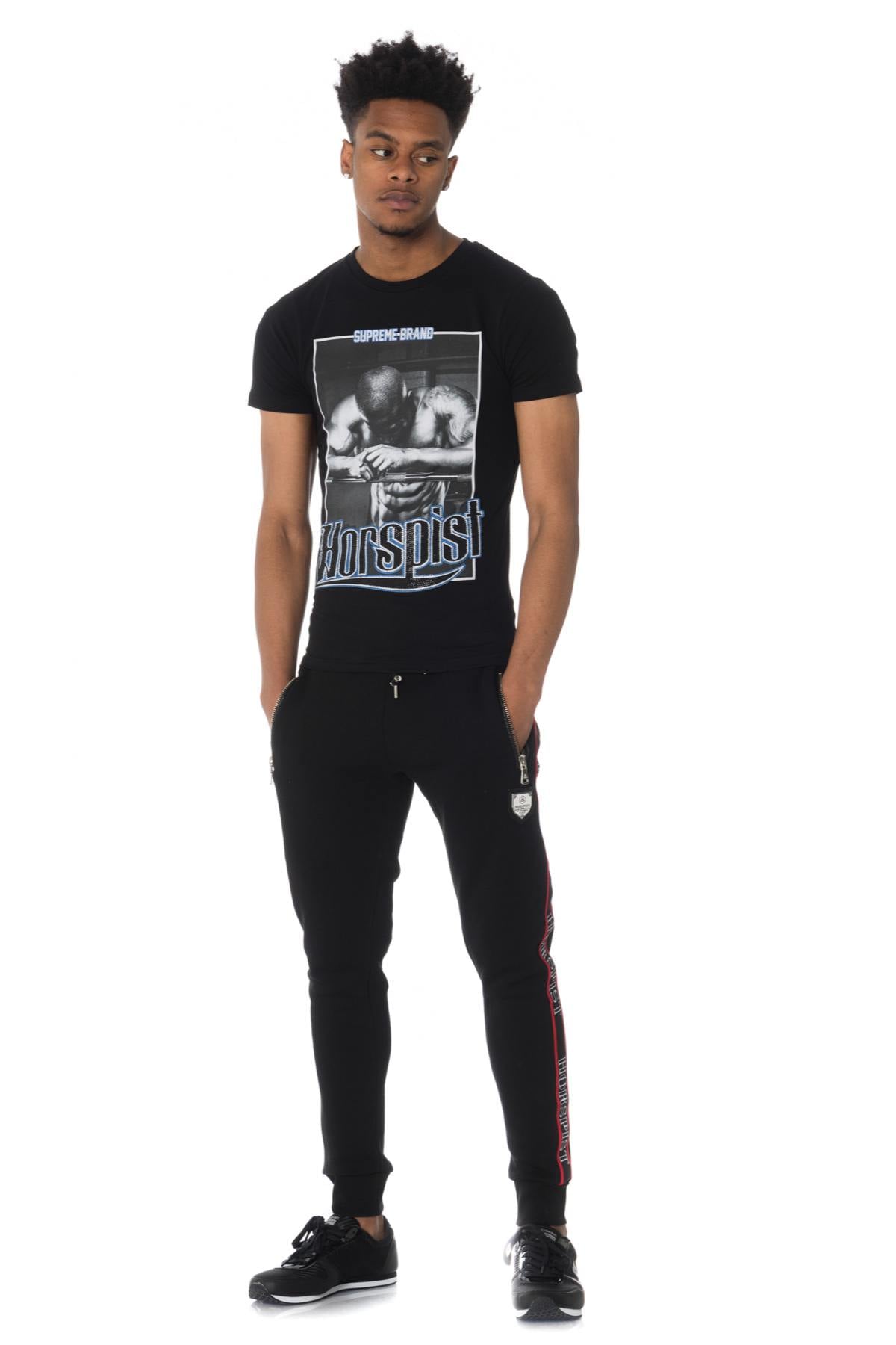 Camiseta Hombre Horspist SNIPER M500 BLACK — vista 2