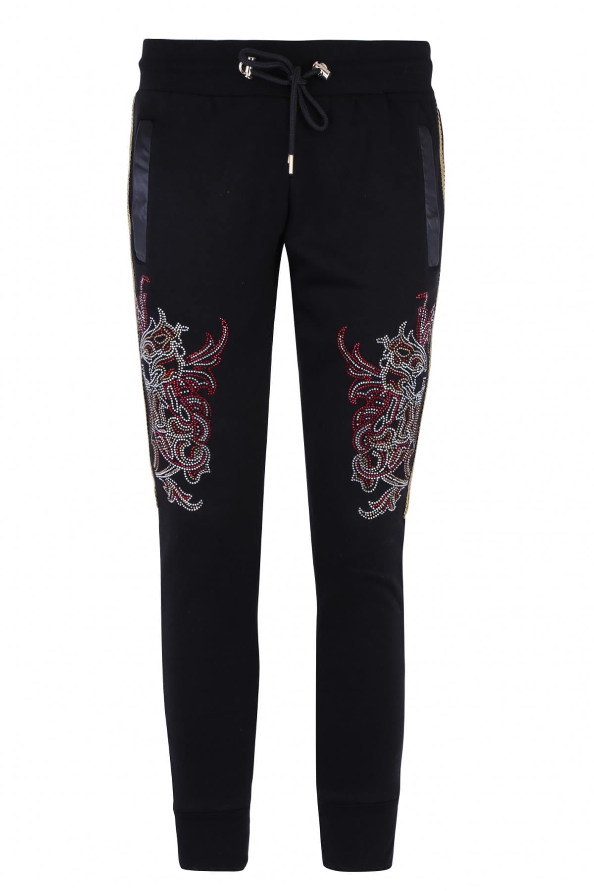 Pantalon Hombre Horspist FLOGGY BLACK — vista 3