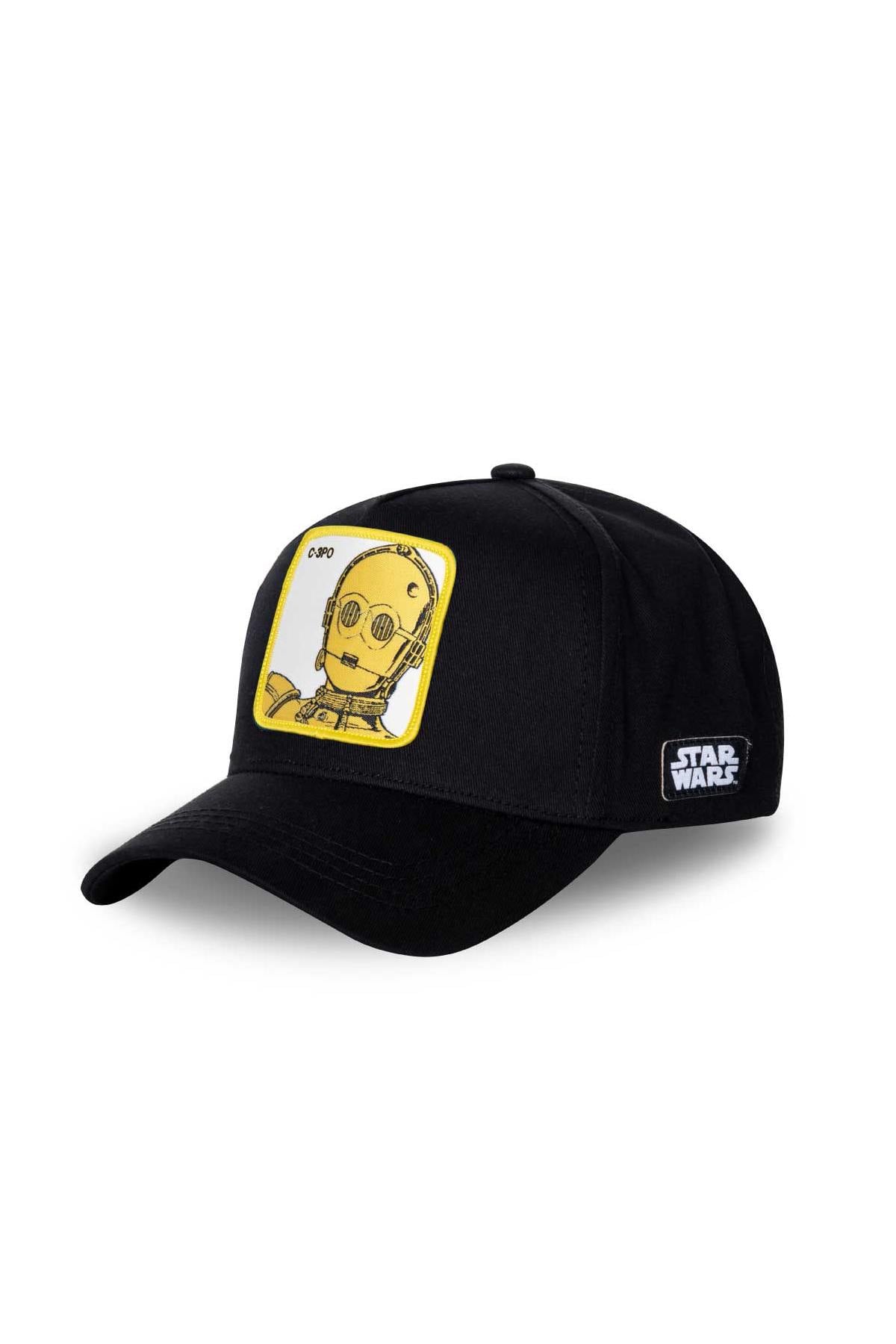 Casquette Homme Capslab TRUCKER C3PO — vue 1