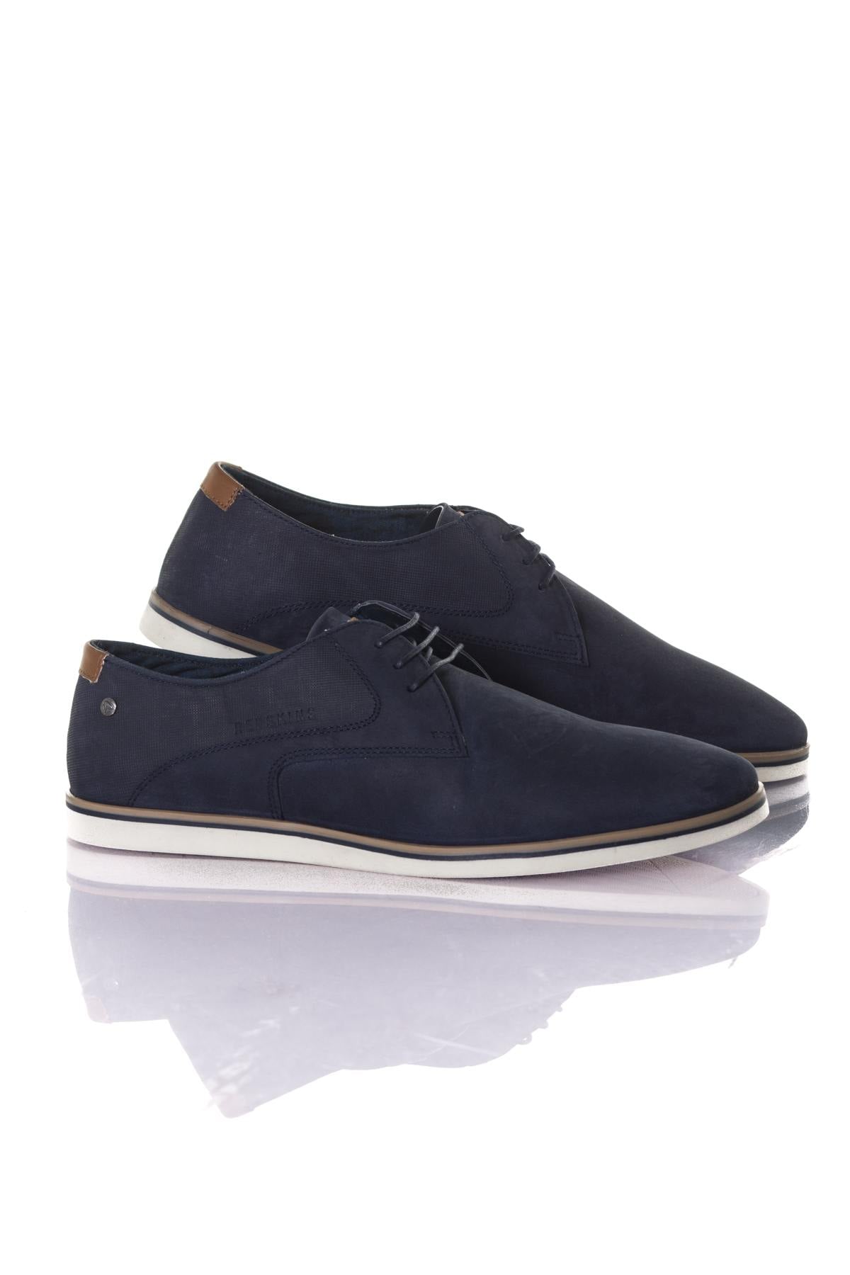 Scarpe Uomo Redskins ISMAEL MARINE COGNAC — vista 1
