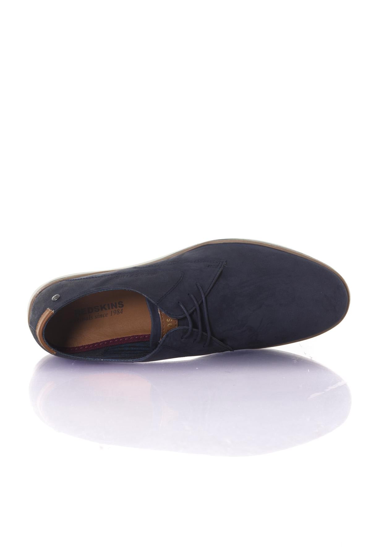 Scarpe Uomo Redskins ISMAEL MARINE COGNAC — vista 3