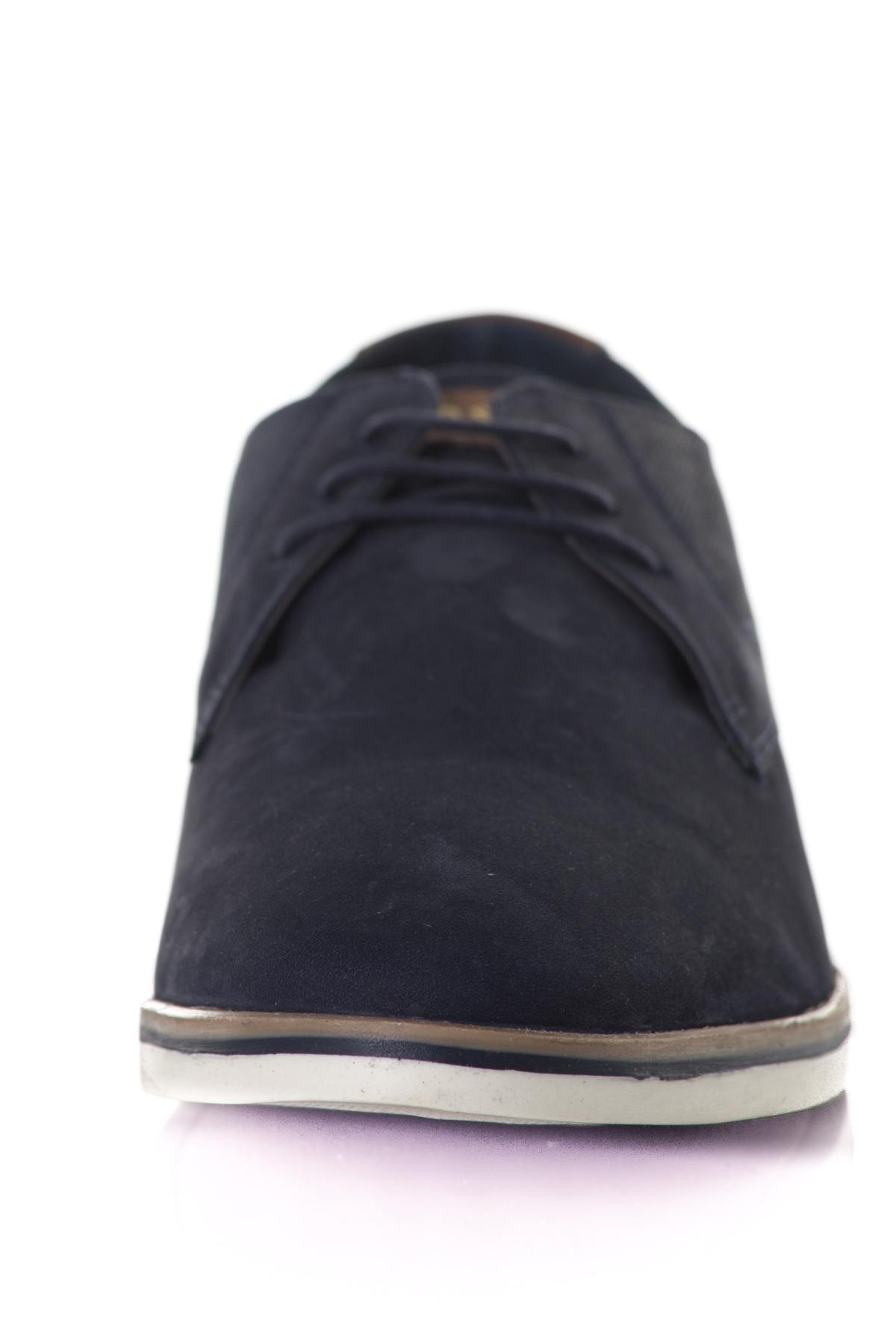 Scarpe Uomo Redskins ISMAEL MARINE COGNAC — vista 5