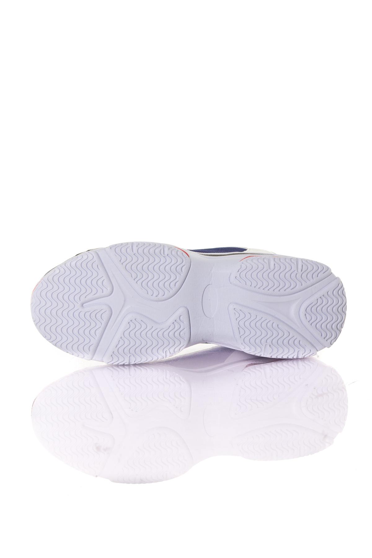 Sneakers In Tela Donna Kaporal Shoes MATEA BLEU ARGENT  — vista 4