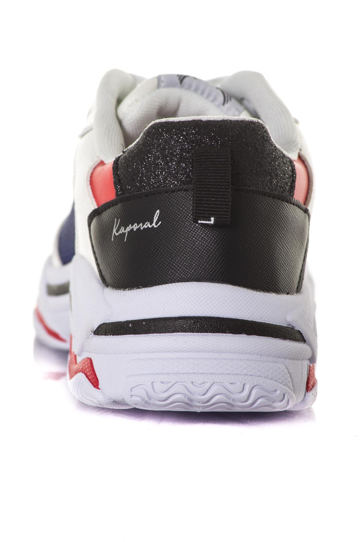 Sneakers In Tela Donna Kaporal Shoes MATEA BLEU ARGENT  — vista 6