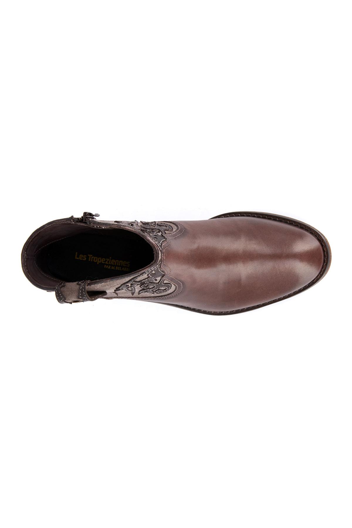 Chaussures Femme Les Tropeziennes Par M Belarbi AMELIE CHOCOLAT — vue 3