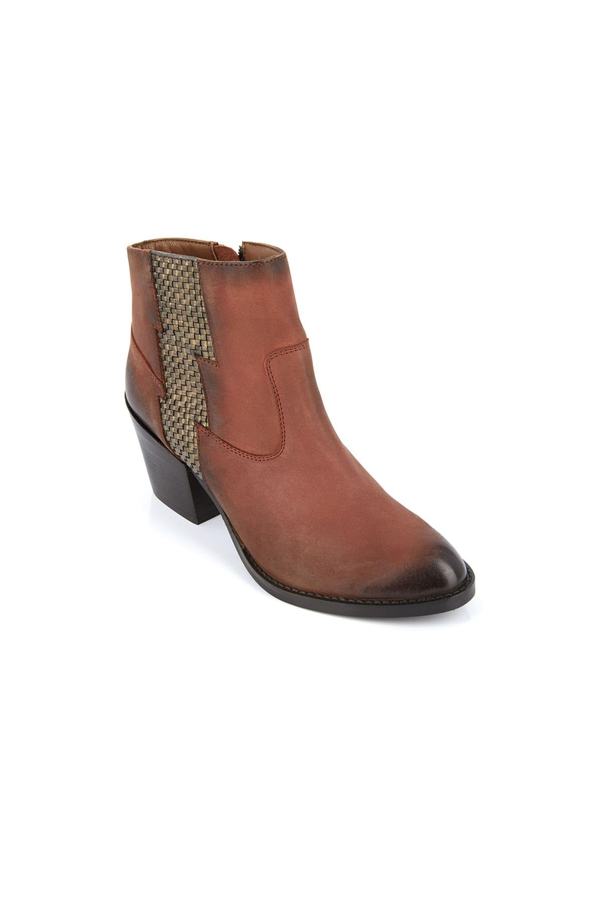 Scarpe Donna Kaporal Shoes LIBERTY COGNAC — vista 2