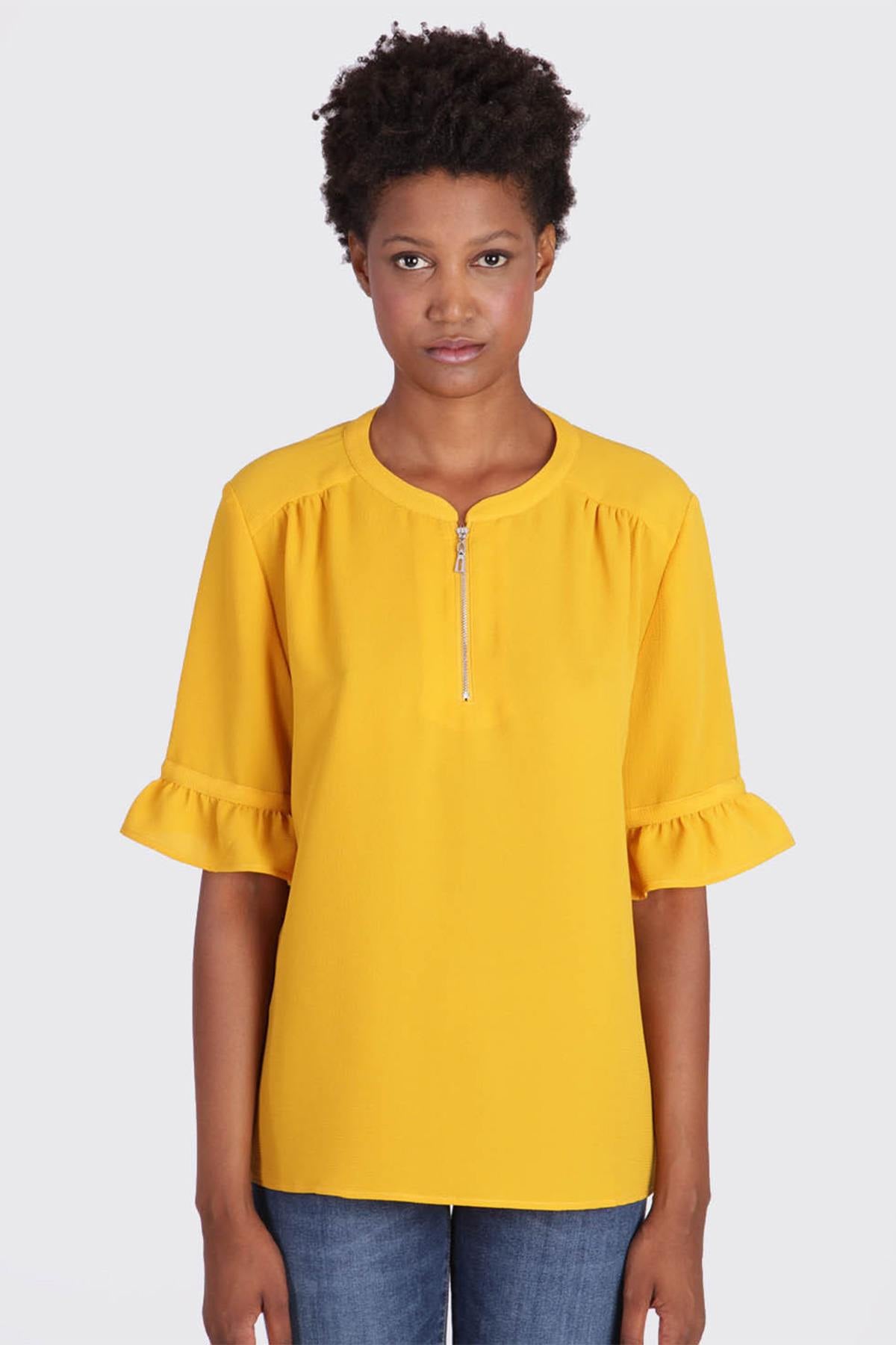 T-shirt Donna Kaporal DEVYS COLZA — vista 1