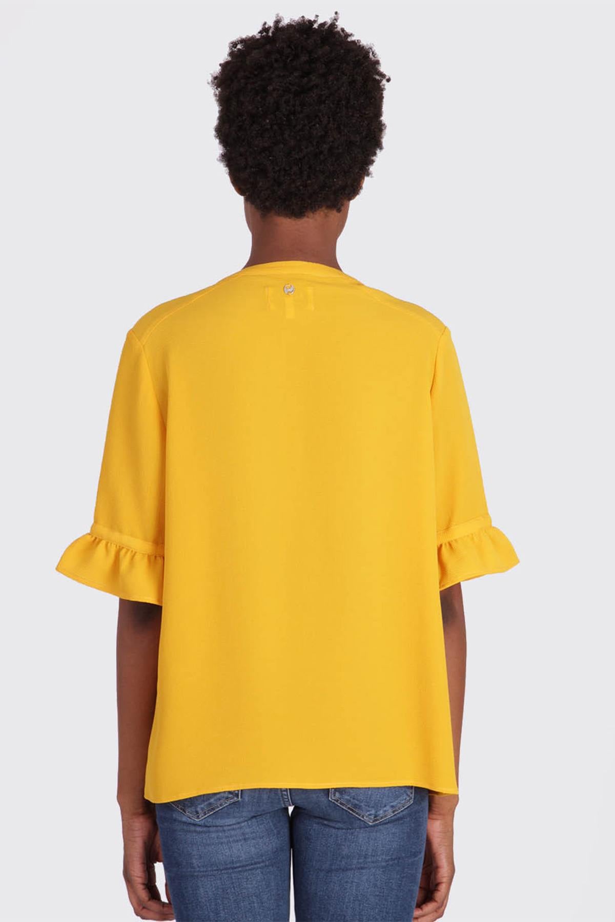 T-shirt Donna Kaporal DEVYS COLZA — vista 3