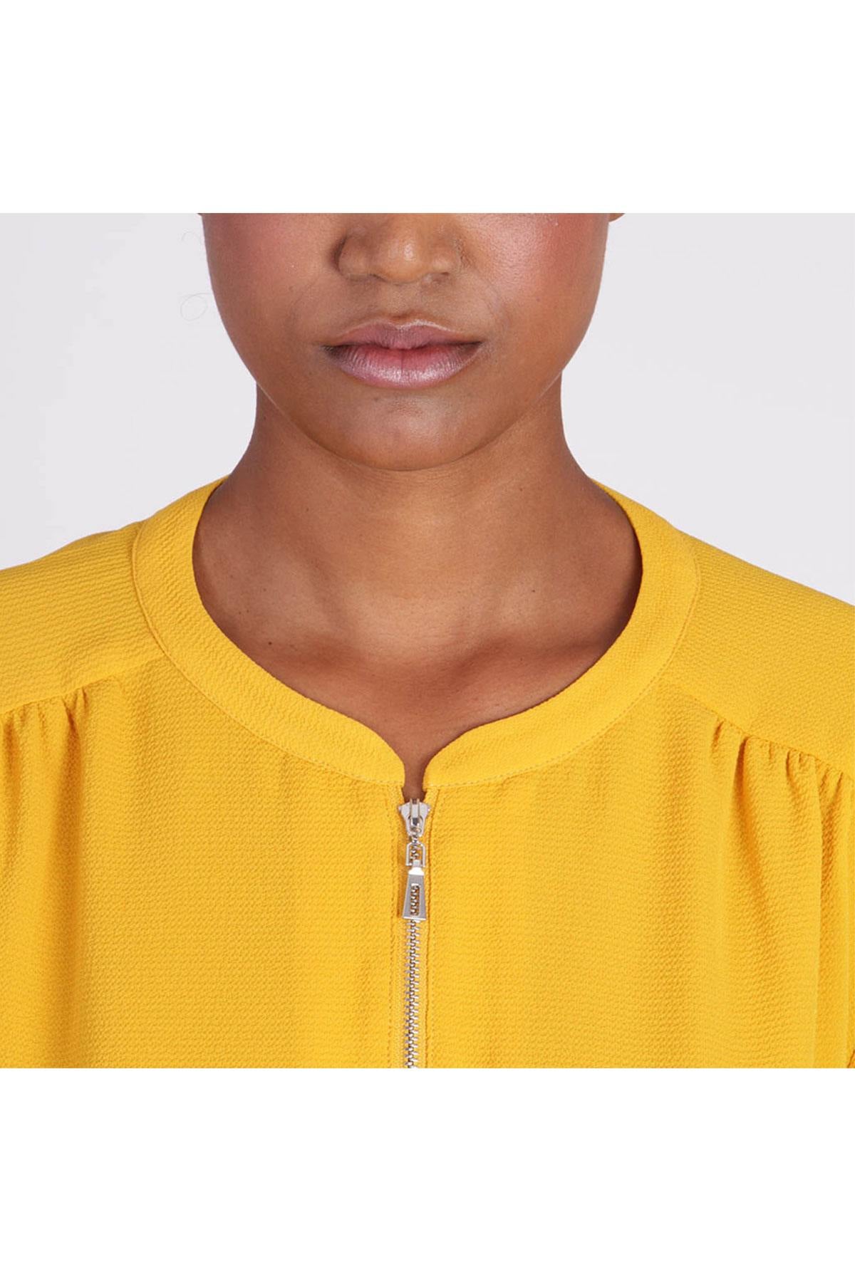 T-shirt Donna Kaporal DEVYS COLZA — vista 4