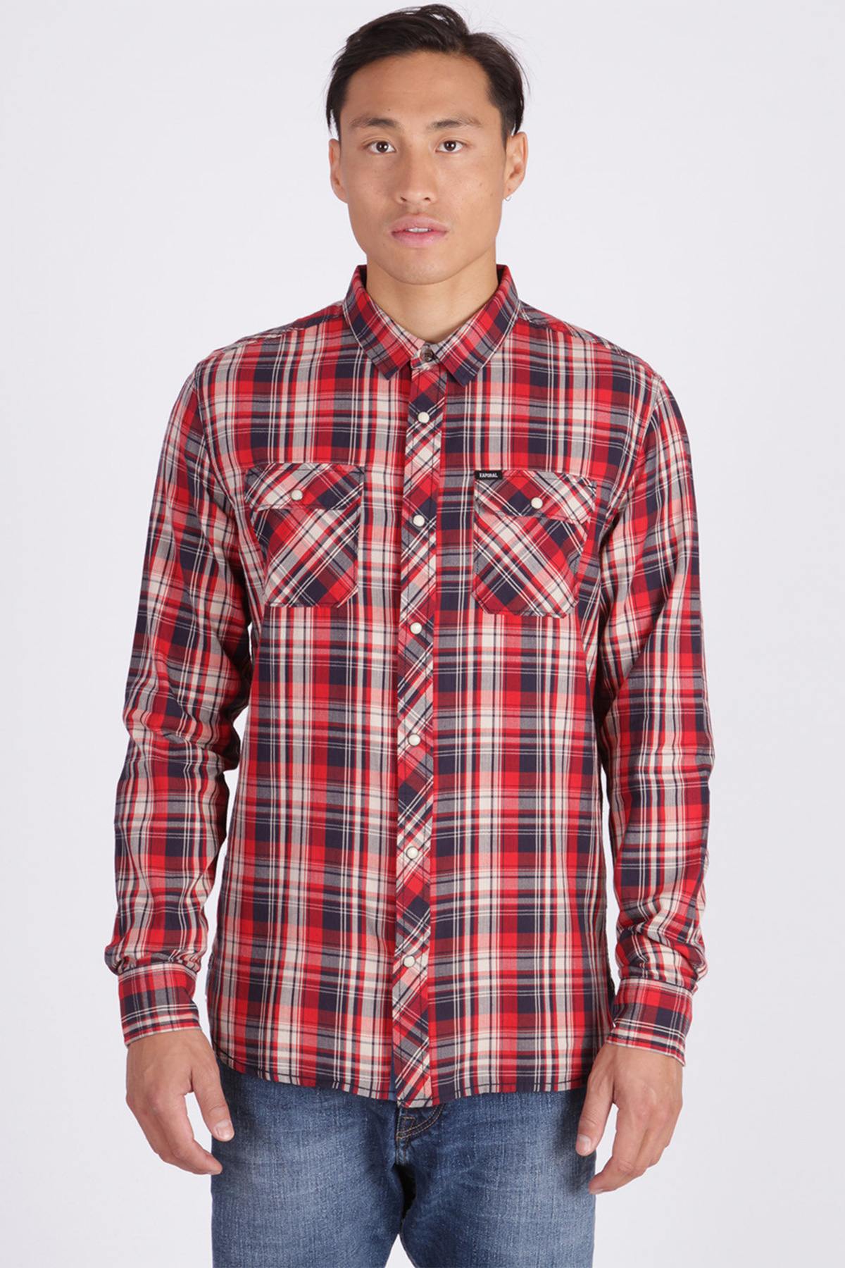 Chemise Homme Kaporal Multicolore Taille S - Occasion Très Bon état, Comme Neuve