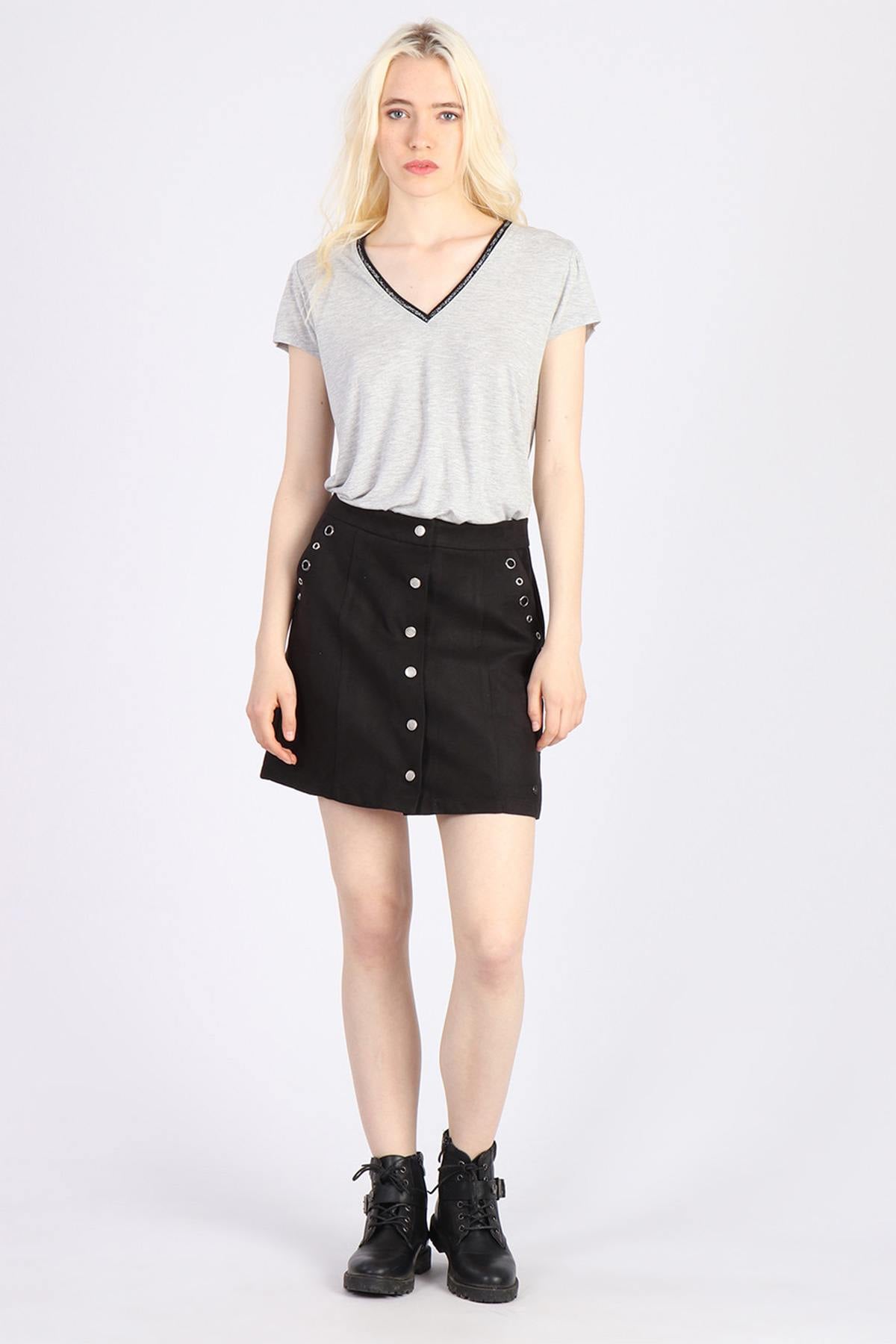 Damen Rock/kleid Kaporal PAMPA BLACK — Ansicht 8