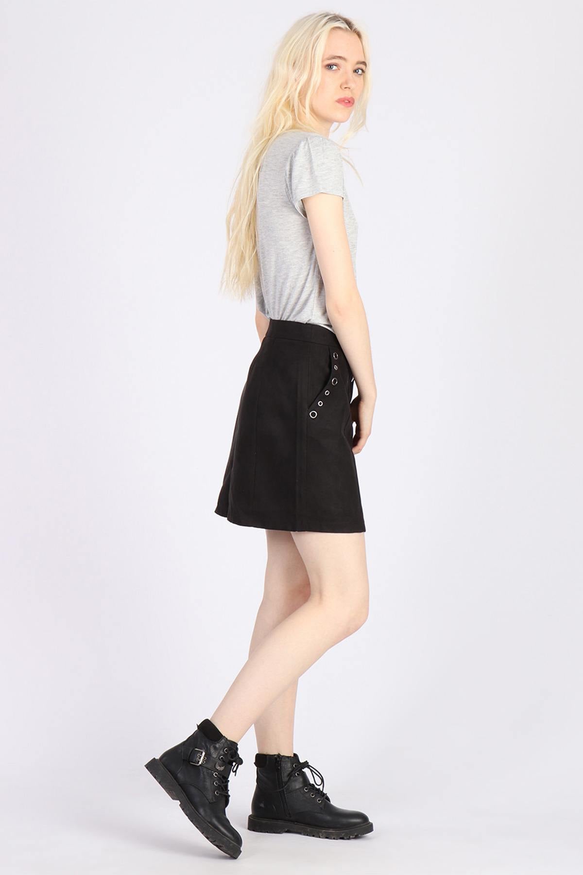 Damen Rock/kleid Kaporal PAMPA BLACK — Ansicht 2