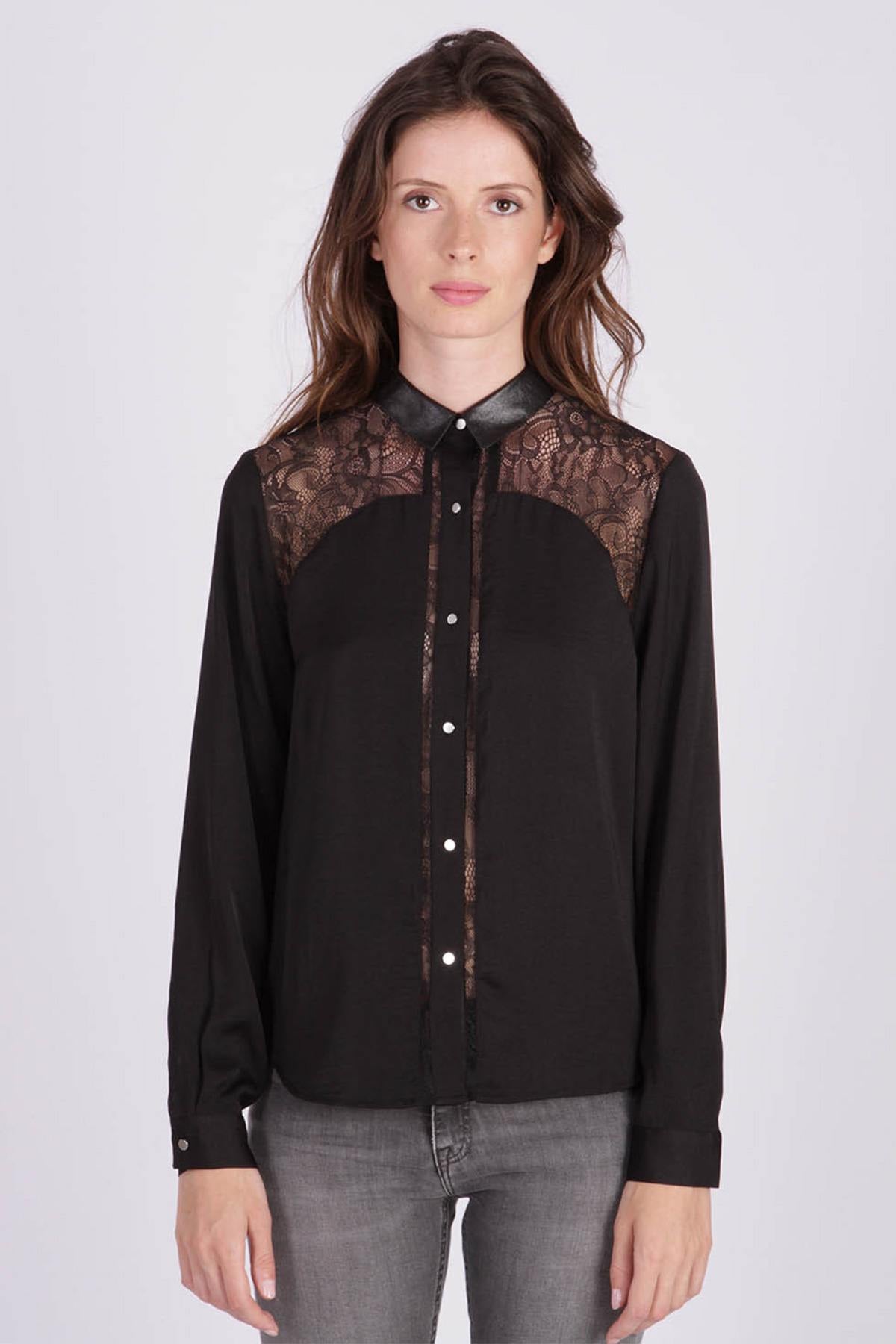 Camisa Mujeres Kaporal PARY BLACK — vista 1
